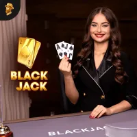 blackjack 5 slot logo